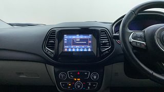 Used 2018 JEEP Compass [2017-2021] Limited 2.0 Diesel Diesel Manual interior MUSIC SYSTEM & AC CONTROL VIEW