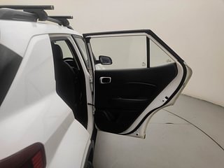 Used 2020 Hyundai Venue [2019-2021] SX 1.0 (O) Turbo Petrol Manual interior RIGHT REAR DOOR OPEN VIEW