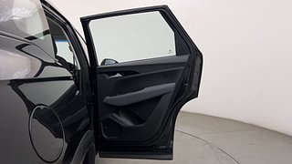 Used 2021 MG Motors Hector Super 1.5 Petrol Turbo Petrol Manual interior RIGHT REAR DOOR OPEN VIEW