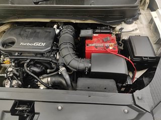 Used 2020 Hyundai Venue [2019-2021] SX 1.0 (O) Turbo Petrol Manual engine ENGINE LEFT SIDE VIEW