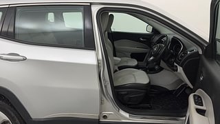 Used 2017 JEEP Compass [2017-2021] Limited 1.4 Petrol AT Petrol Automatic interior RIGHT SIDE FRONT DOOR CABIN VIEW