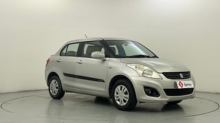 Used 2012 Maruti Suzuki Swift Dzire VXI Petrol Manual exterior RIGHT FRONT CORNER VIEW