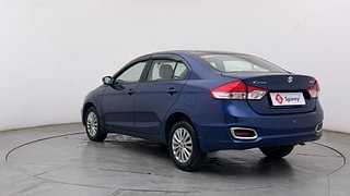 Used 2019 Maruti Suzuki Ciaz Delta Petrol Petrol Manual exterior LEFT REAR CORNER VIEW