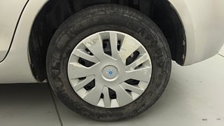 Used 2012 Maruti Suzuki Swift Dzire VXI Petrol Manual tyres LEFT REAR TYRE RIM VIEW