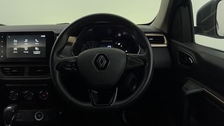 Used 2022 Renault Kiger RXT (O) Turbo CVT Dual Tone Petrol Automatic interior STEERING VIEW