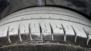 Used 2021 MG Motors Hector Super 1.5 Petrol Turbo Petrol Manual tyres RIGHT FRONT TYRE TREAD VIEW