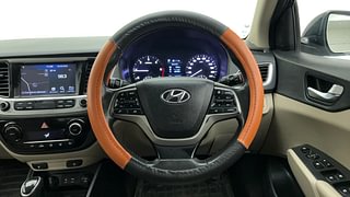 Used 2019 Hyundai Verna [2017-2020] 1.6 CRDI SX (O) AT Diesel Automatic interior STEERING VIEW