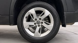 Used 2021 MG Motors Hector Super 1.5 Petrol Turbo Petrol Manual tyres LEFT REAR TYRE RIM VIEW