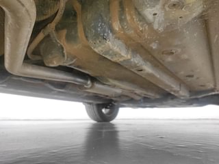 Used 2020 Hyundai Venue [2019-2021] SX 1.0 (O) Turbo Petrol Manual extra REAR RIGHT UNDERBODY VIEW