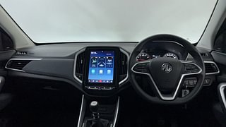 Used 2021 MG Motors Hector Super 1.5 Petrol Turbo Petrol Manual interior DASHBOARD VIEW