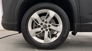Used 2021 MG Motors Hector Super 1.5 Petrol Turbo Petrol Manual tyres LEFT FRONT TYRE RIM VIEW
