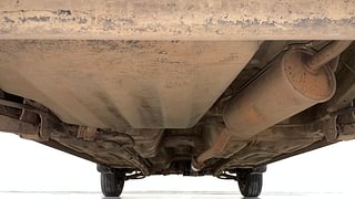 Used 2017 Maruti Suzuki Alto 800 [2016-2019] Vxi Petrol Manual extra REAR UNDERBODY VIEW (TAKEN FROM REAR)