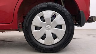 Used 2023 Maruti Suzuki Alto K10 VXI Petrol Manual tyres LEFT REAR TYRE RIM VIEW