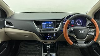 Used 2019 Hyundai Verna [2017-2020] 1.6 CRDI SX (O) AT Diesel Automatic interior DASHBOARD VIEW