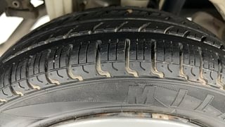 Used 2018 Maruti Suzuki Alto K10 [2014-2019] VXI AMT (O) Petrol Automatic tyres RIGHT REAR TYRE TREAD VIEW