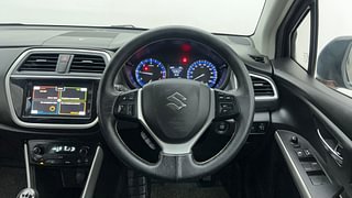 Used 2017 Maruti Suzuki S-Cross [2015-2017] Zeta 1.3 Diesel Manual interior STEERING VIEW