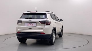 Used 2018 JEEP Compass [2017-2021] Limited 2.0 Diesel Diesel Manual exterior RIGHT REAR CORNER VIEW