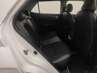 Used 2020 Hyundai Venue [2019-2021] SX 1.0 (O) Turbo Petrol Manual interior RIGHT SIDE REAR DOOR CABIN VIEW