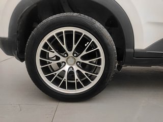 Used 2020 Hyundai Venue [2019-2021] SX 1.0 (O) Turbo Petrol Manual tyres RIGHT REAR TYRE RIM VIEW