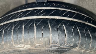 Used 2016 Maruti Suzuki Alto K10 [2014-2019] VXi Petrol Manual tyres RIGHT FRONT TYRE TREAD VIEW