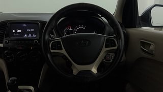 Used 2019 Hyundai New Santro 1.1 Sportz CNG Petrol+cng Manual interior STEERING VIEW
