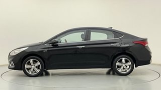 Used 2019 Hyundai Verna [2017-2020] 1.6 CRDI SX (O) AT Diesel Automatic exterior LEFT SIDE VIEW