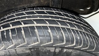 Used 2021 Maruti Suzuki Wagon R 1.0 [2019-2022] LXI CNG Petrol+cng Manual tyres LEFT REAR TYRE TREAD VIEW