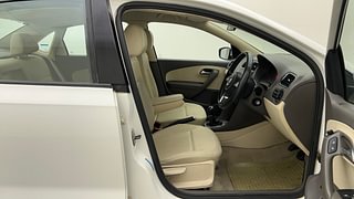 Used 2013 Volkswagen Vento [2010-2015] Highline Diesel Diesel Manual interior RIGHT SIDE FRONT DOOR CABIN VIEW