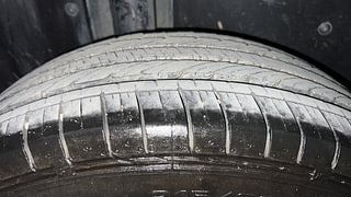 Used 2021 MG Motors Hector Super 1.5 Petrol Turbo Petrol Manual tyres RIGHT REAR TYRE TREAD VIEW