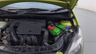 Used 2012 Ford Figo [2010-2015] Duratec Petrol Titanium 1.2 Petrol Manual engine ENGINE LEFT SIDE HINGE & APRON VIEW