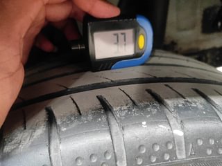 Used 2020 Hyundai Venue [2019-2021] SX 1.0 (O) Turbo Petrol Manual tyres LEFT REAR TYRE TREAD VIEW