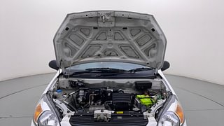 Used 2017 Maruti Suzuki Alto 800 [2016-2019] Vxi Petrol Manual engine ENGINE & BONNET OPEN FRONT VIEW