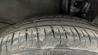 Used 2023 Hyundai i20 N Line N8 1.0 Turbo DCT Petrol Automatic tyres LEFT REAR TYRE TREAD VIEW