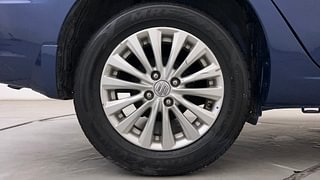 Used 2019 Maruti Suzuki Ciaz Delta Petrol Petrol Manual tyres RIGHT REAR TYRE RIM VIEW