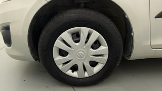 Used 2012 Maruti Suzuki Swift Dzire VXI Petrol Manual tyres LEFT FRONT TYRE RIM VIEW