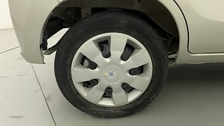 Used 2016 Maruti Suzuki Alto K10 [2014-2019] VXi Petrol Manual tyres RIGHT REAR TYRE RIM VIEW