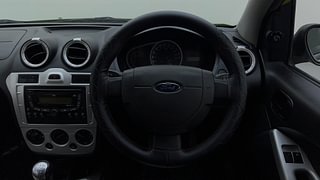 Used 2012 Ford Figo [2010-2015] Duratec Petrol Titanium 1.2 Petrol Manual interior STEERING VIEW