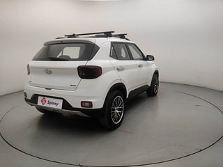 Used 2020 Hyundai Venue [2019-2021] SX 1.0 (O) Turbo Petrol Manual exterior RIGHT REAR CORNER VIEW