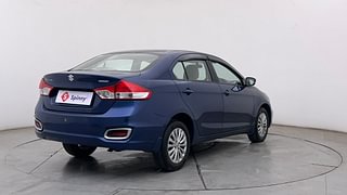 Used 2019 Maruti Suzuki Ciaz Delta Petrol Petrol Manual exterior RIGHT REAR CORNER VIEW