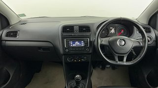 Used 2019 Volkswagen Polo [2018-2022] Comfortline 1.0L (P) Petrol Manual interior DASHBOARD VIEW