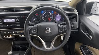 Used 2017 Honda City SV Petrol Manual interior STEERING VIEW