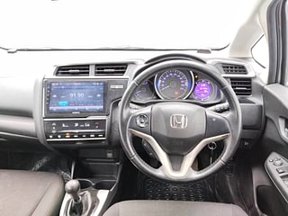 Used 2017 honda Jazz VX Petrol Manual interior STEERING VIEW