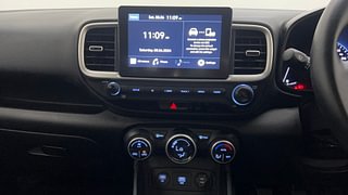 Used 2021 Hyundai Venue [2019-2022] SX 1.0  Turbo Petrol Manual interior MUSIC SYSTEM & AC CONTROL VIEW