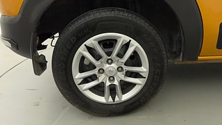 Used 2021 Renault Triber RXT Petrol Manual tyres RIGHT REAR TYRE RIM VIEW