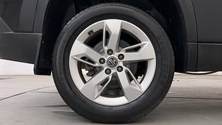Used 2021 MG Motors Hector  Super 1.5 Petrol Turbo Petrol Manual tyres RIGHT REAR TYRE RIM VIEW