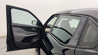 Used 2021 Nissan Magnite XV Petrol Manual interior LEFT FRONT DOOR OPEN VIEW