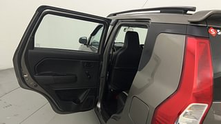 Used 2021 Maruti Suzuki Wagon R 1.0 [2019-2022] LXI CNG Petrol+cng Manual interior LEFT REAR DOOR OPEN VIEW