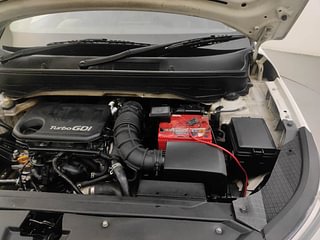 Used 2020 Hyundai Venue [2019-2021] SX 1.0 (O) Turbo Petrol Manual engine ENGINE LEFT SIDE HINGE & APRON VIEW