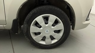 Used 2016 Maruti Suzuki Alto K10 [2014-2019] VXi Petrol Manual tyres RIGHT FRONT TYRE RIM VIEW