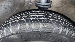 Used 2016 Maruti Suzuki Alto K10 [2014-2019] VXi Petrol Manual tyres RIGHT FRONT TYRE TREAD VIEW